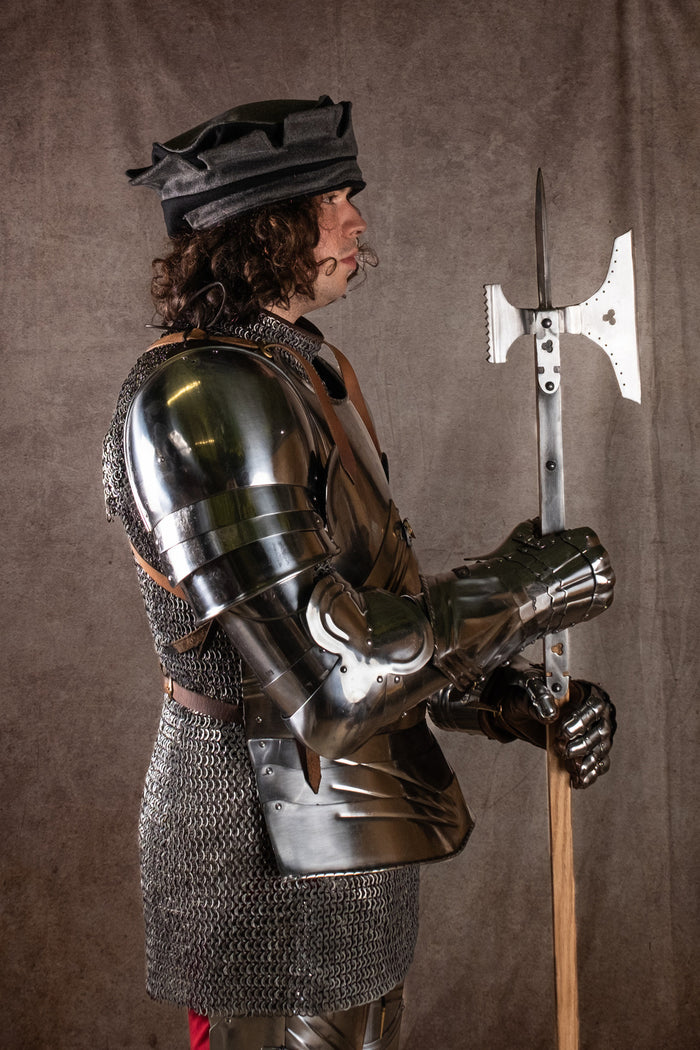 Gothic gauntlets, 1450–1500, 1.2 mm