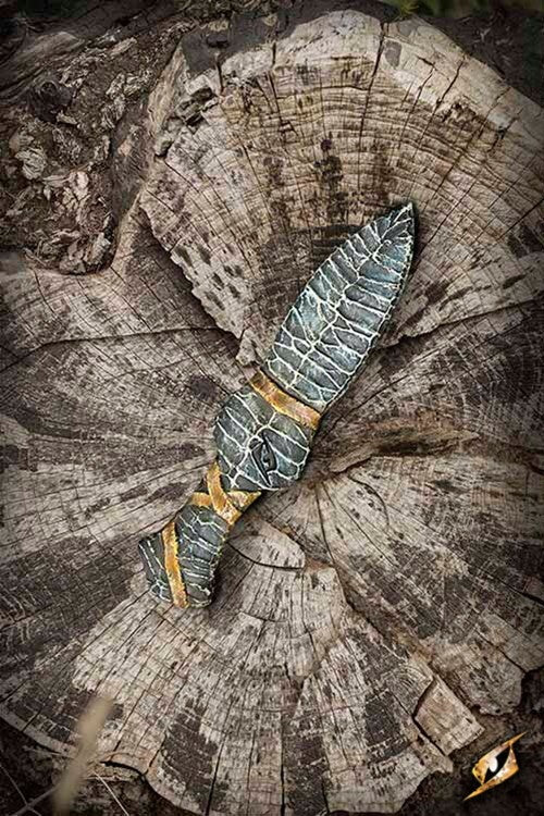 LARP Stone Age Knife