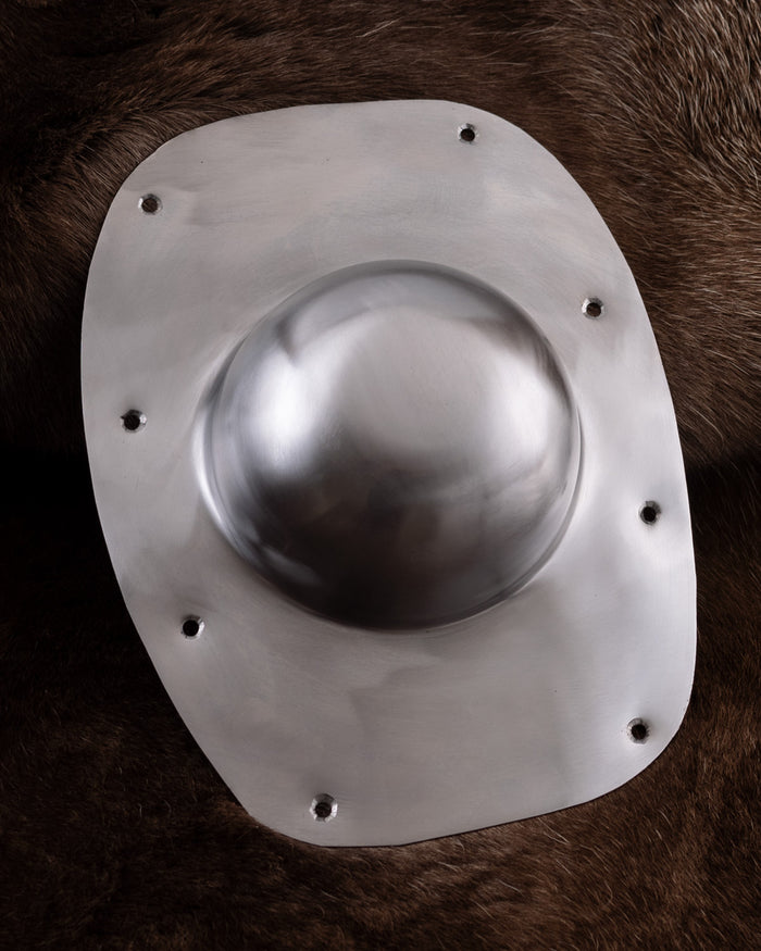 Roman umbo for scutum, steel