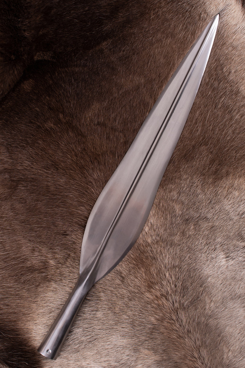 Viking Houw spjutspets, ca 64 cm, halvscharp