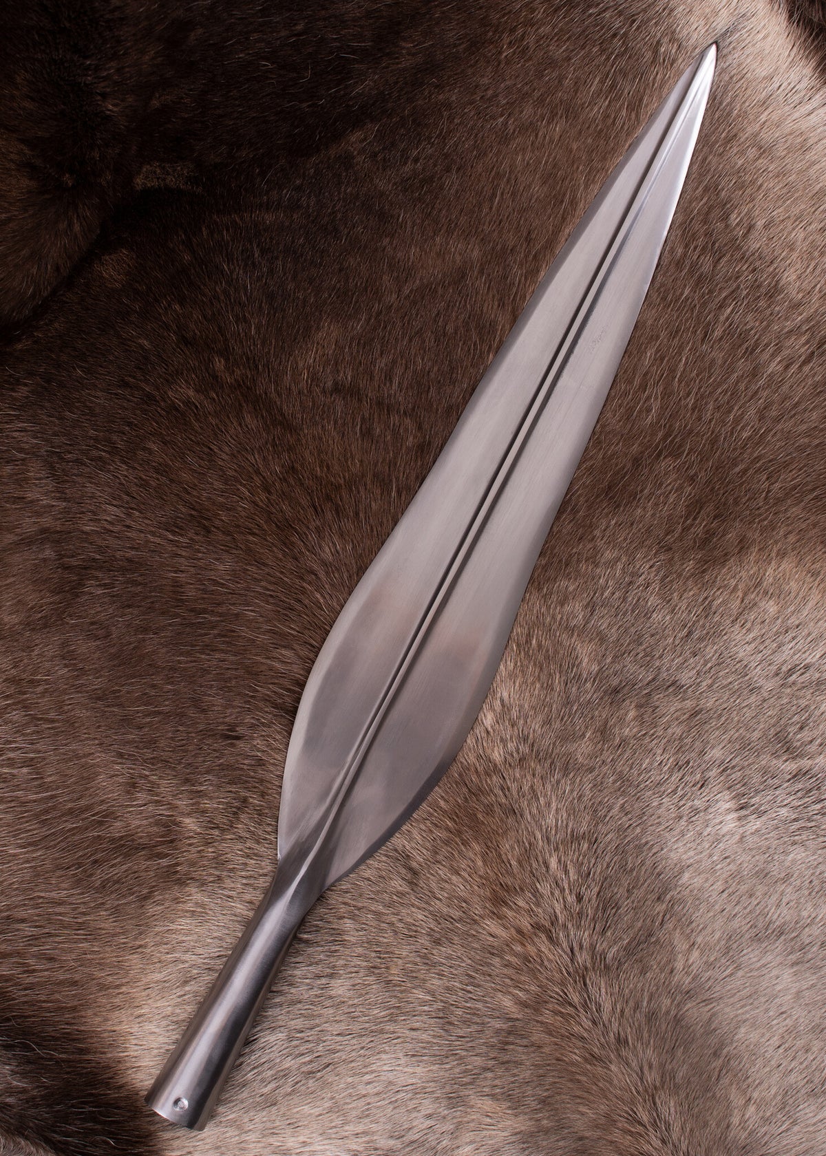 Viking Spearhead for hewing, approx. 64 cm, semi-sharp