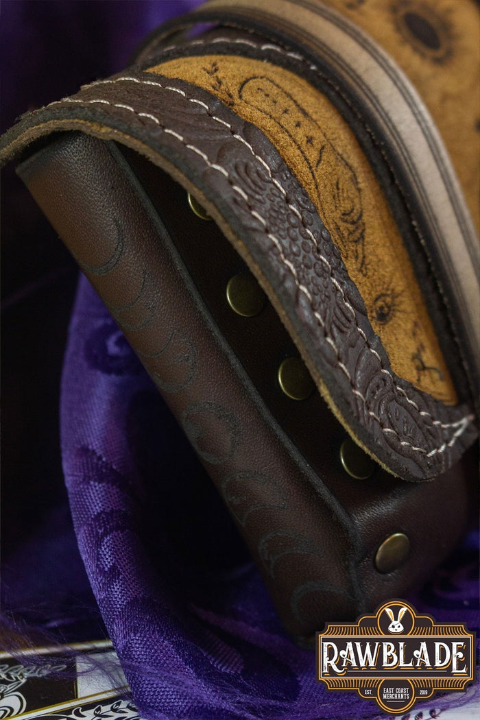 Incantation Tarot Pouch and Deck - Brown