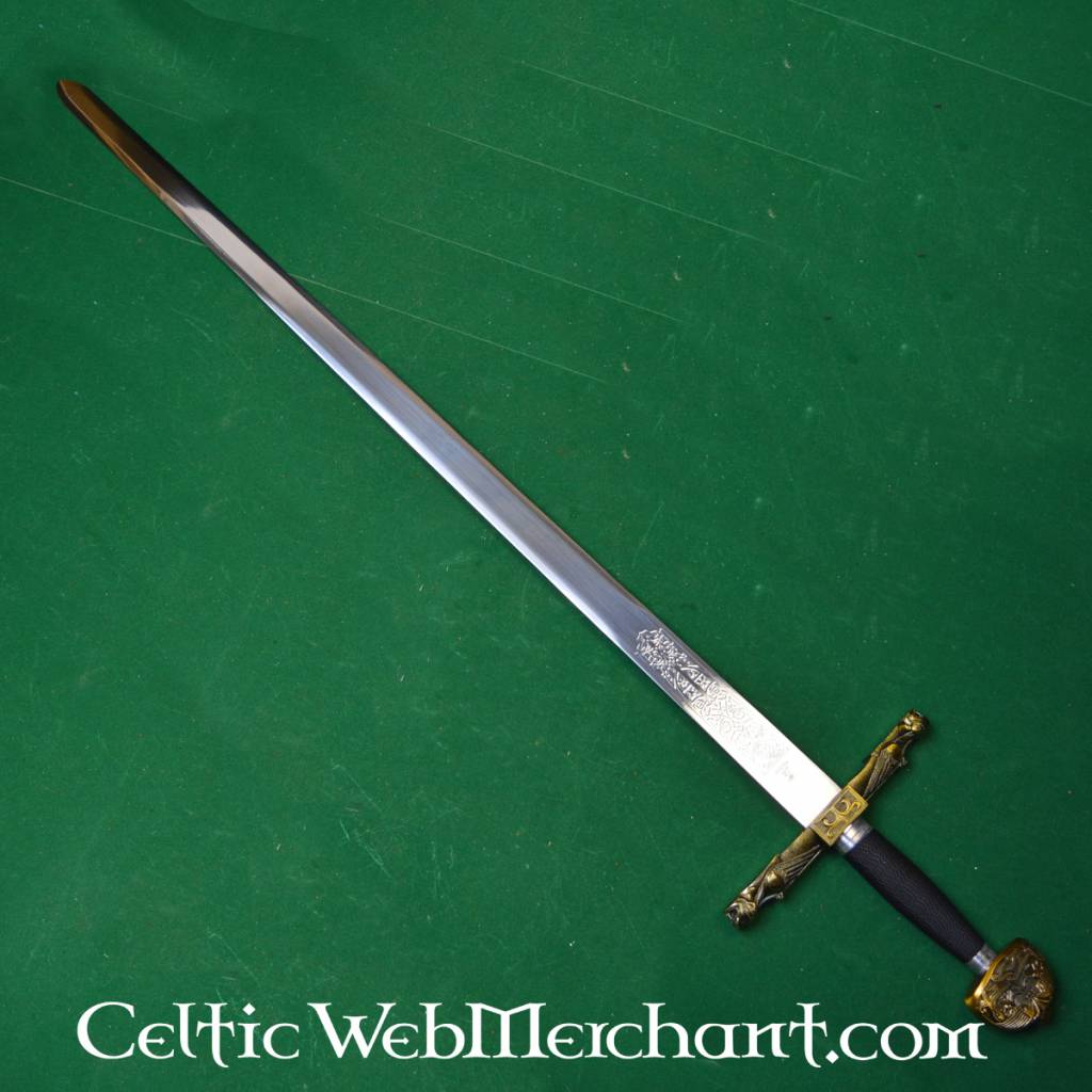 Charlemagne sword, semi-sharp