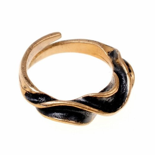 Ring Vendel, bronze
