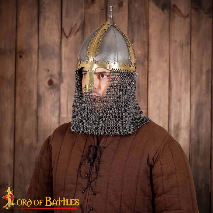 10th century Viking helmet Gnezdovo, 1.6 mm