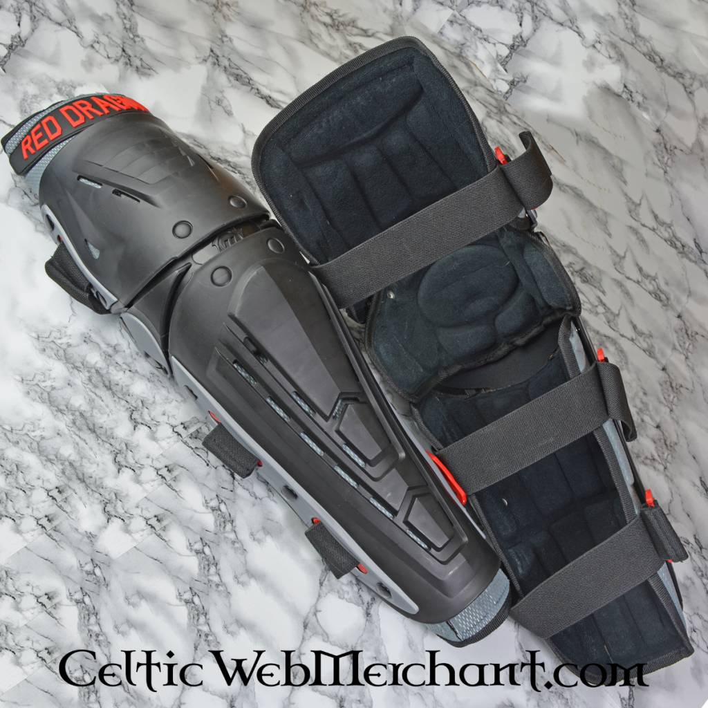 Knee and shin guards