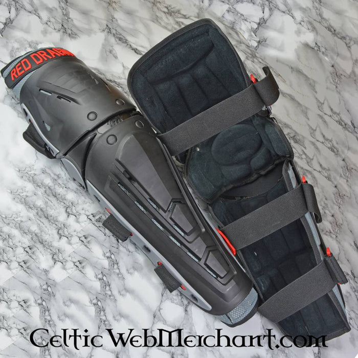 Knee and shin guards