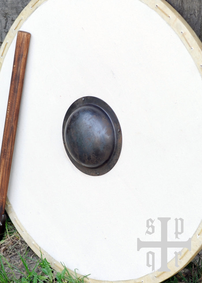 Viking round shield, unpainted