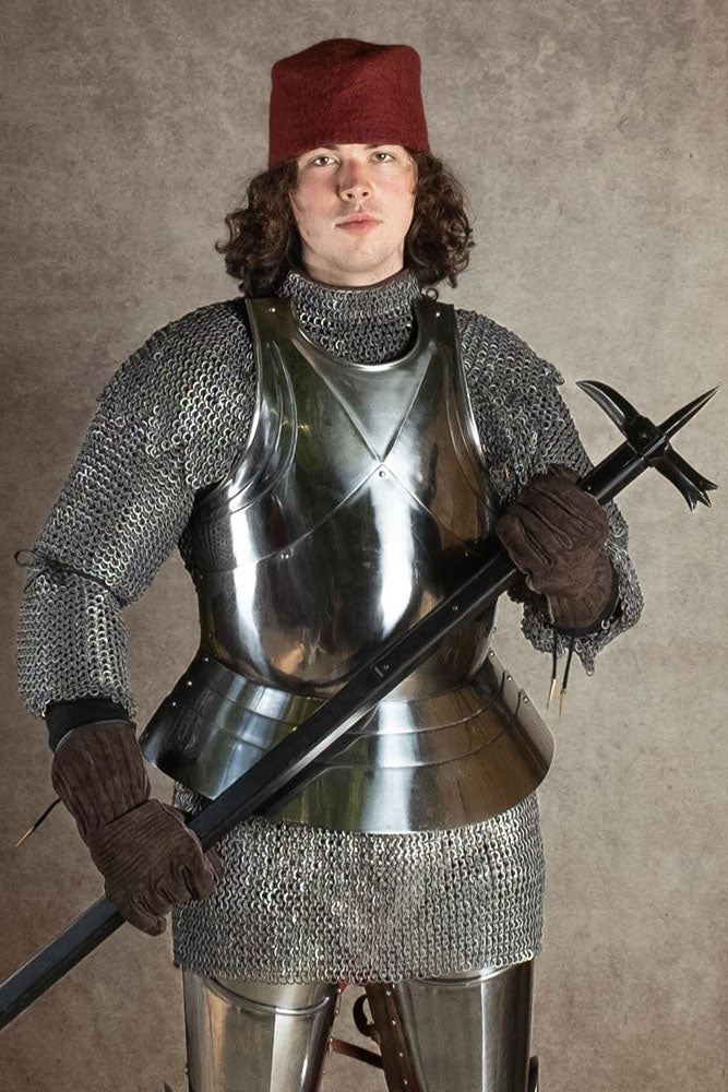 15th century Milanese breastplate, 1.6 mm