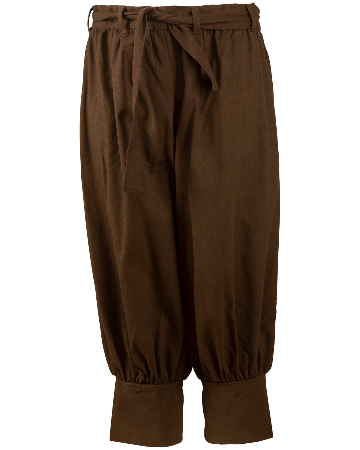 Renaissance puff pants Offnir, brown