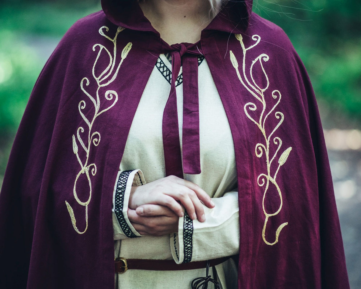 Cloak Serafina, red