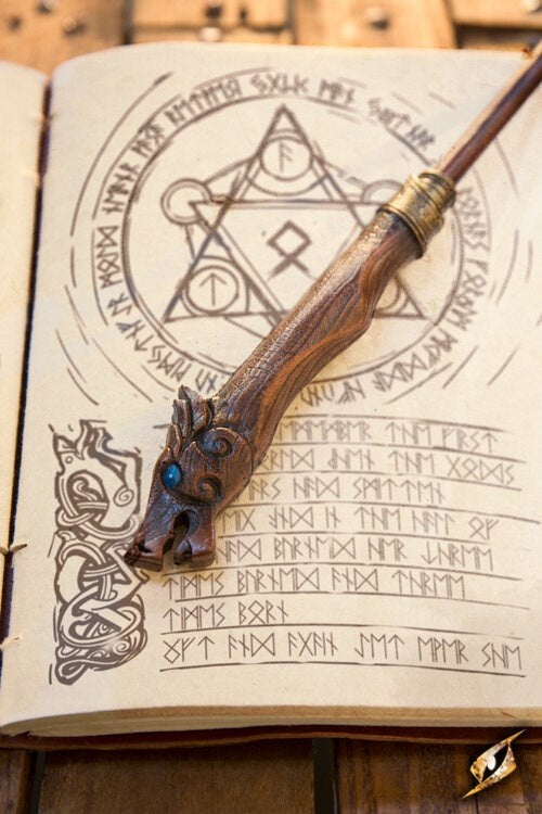 Wand Fafnir, brown