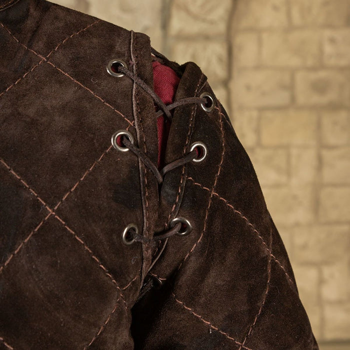 Gambeson Arthur suede leather complete set brown