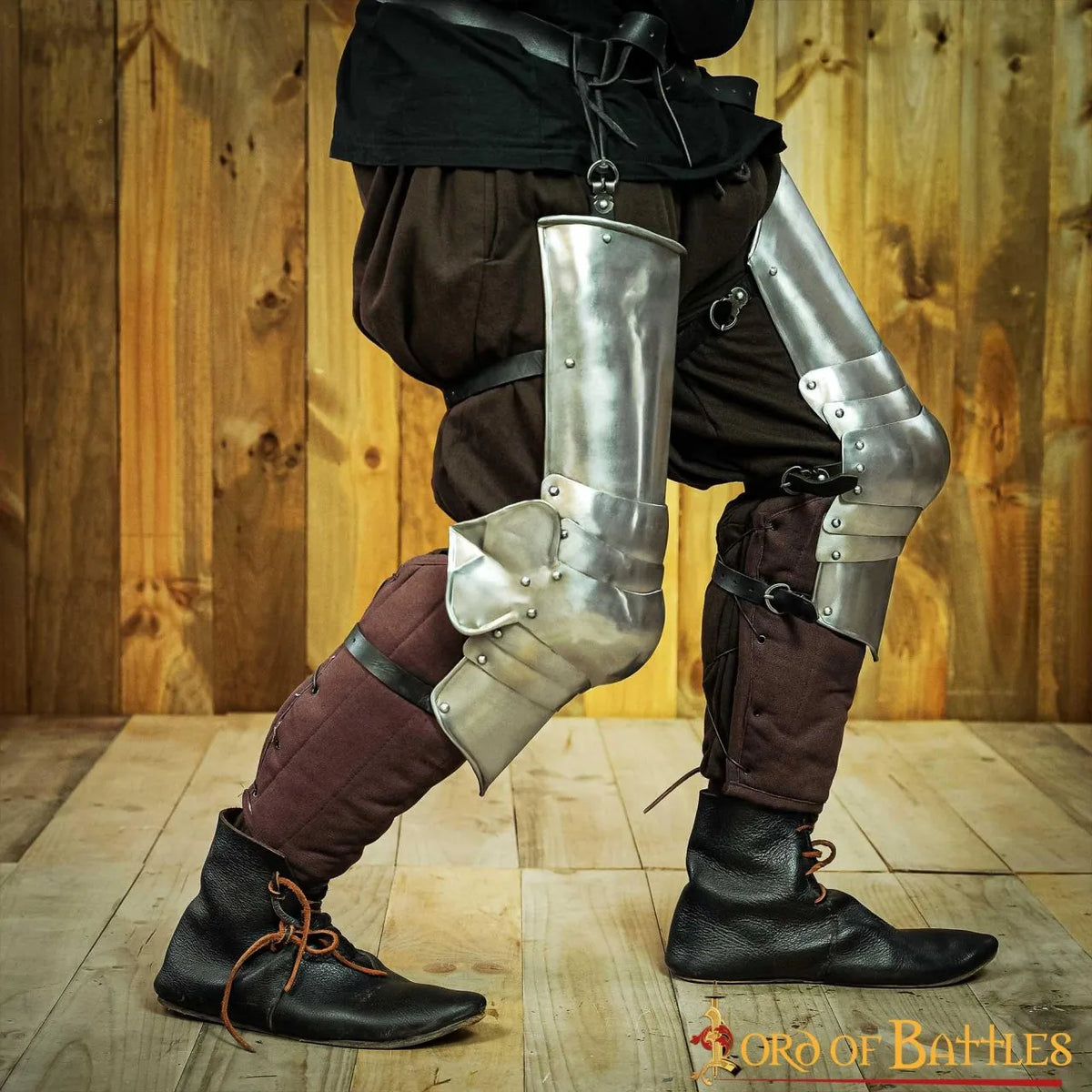 Gothic cuisses, 1.6 mm