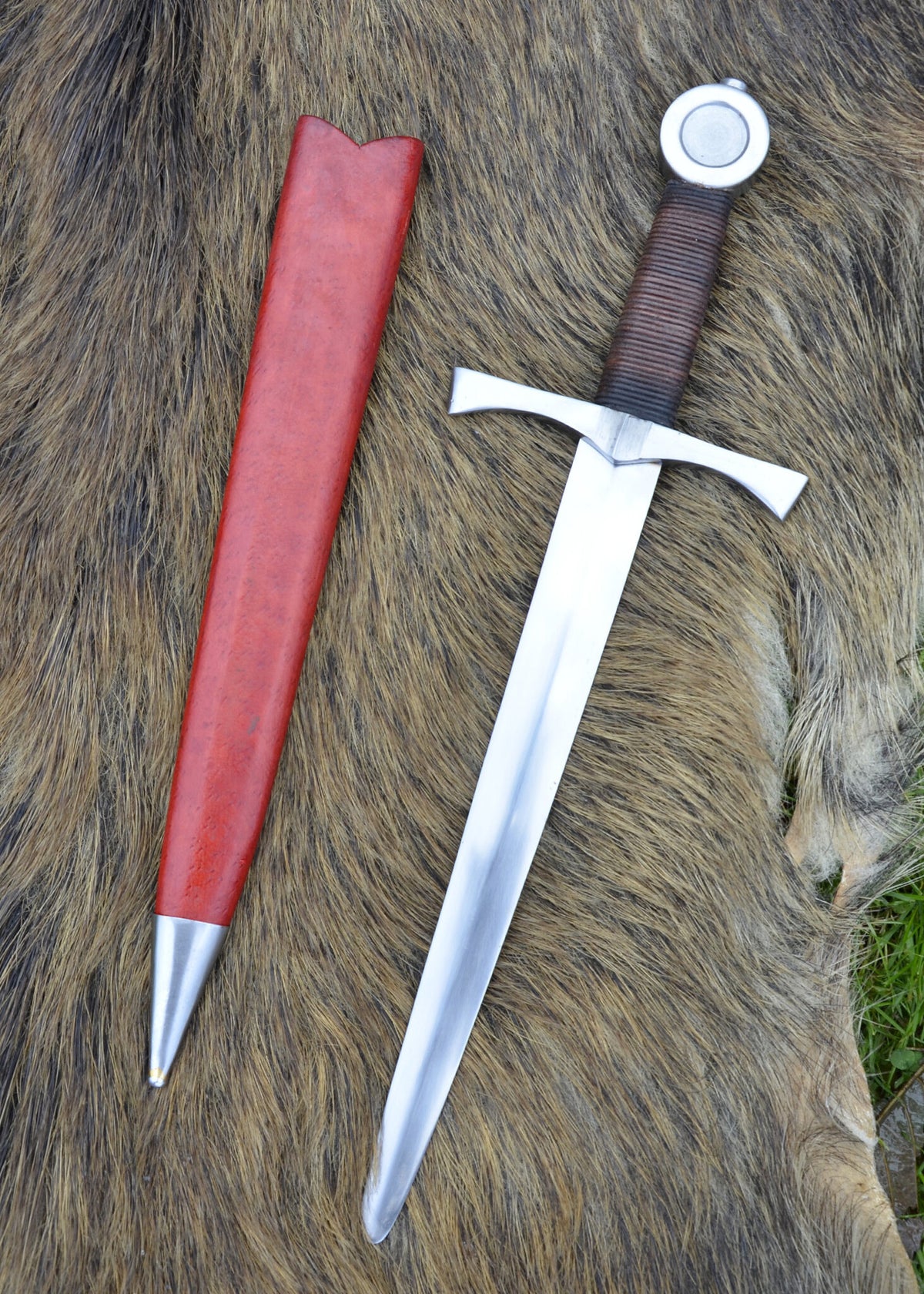 Dagger Basel, blunt (battle-ready)