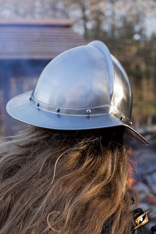 Morrión del siglo XVII (pikeman’s pot), 1,0 mm