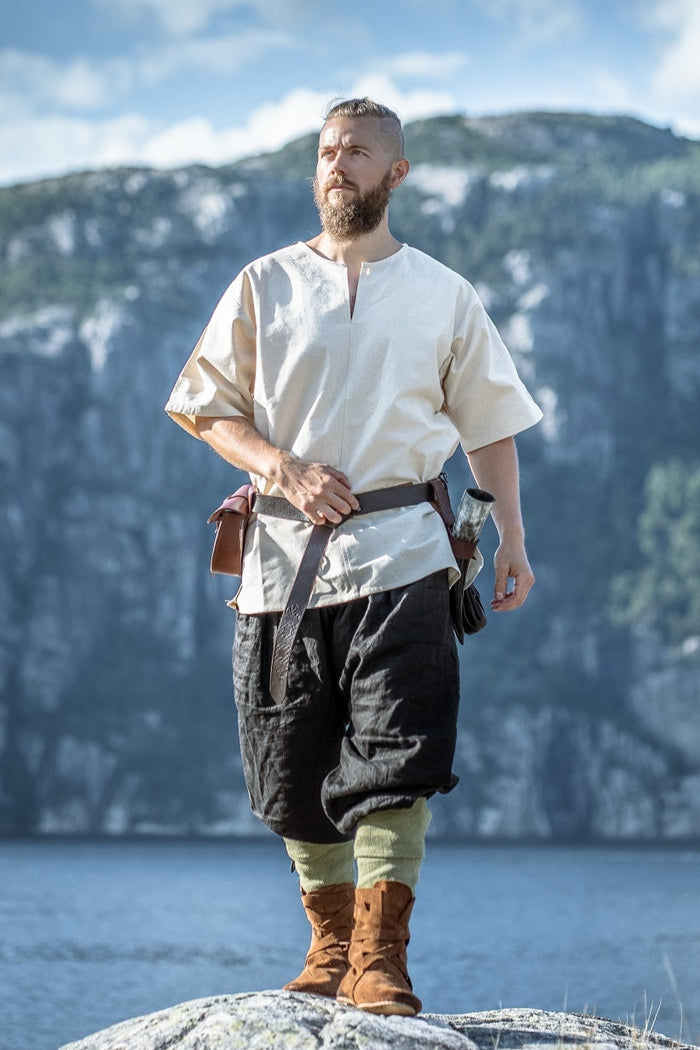 Viking tunic Uhtred, cream