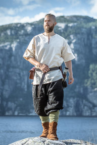 Viking tunic Uhtred, cream