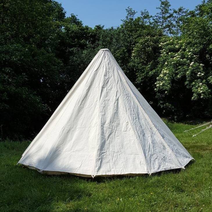 Medieval tent Walburg