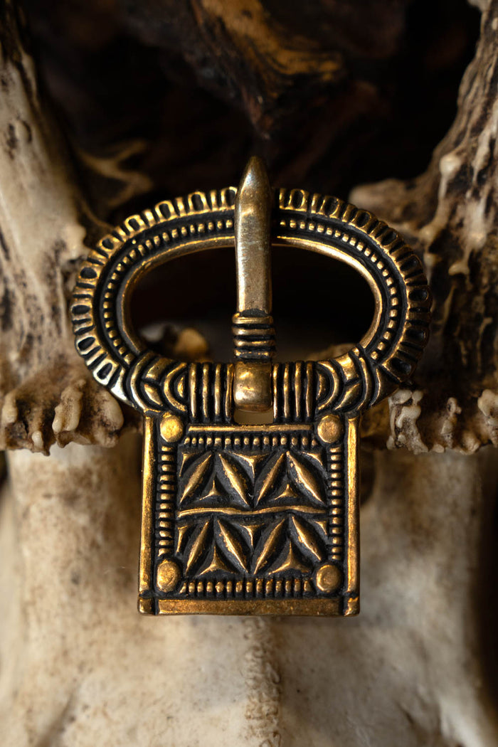 Late Roman belt buckle