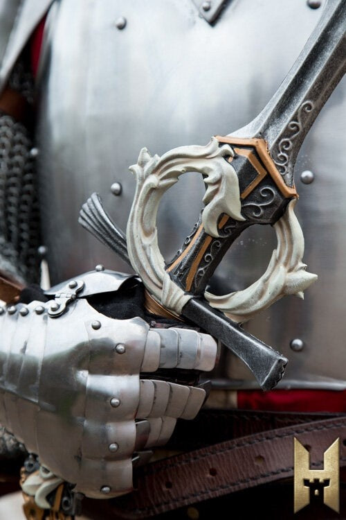 LARP sword Highborn Ivory 113 cm