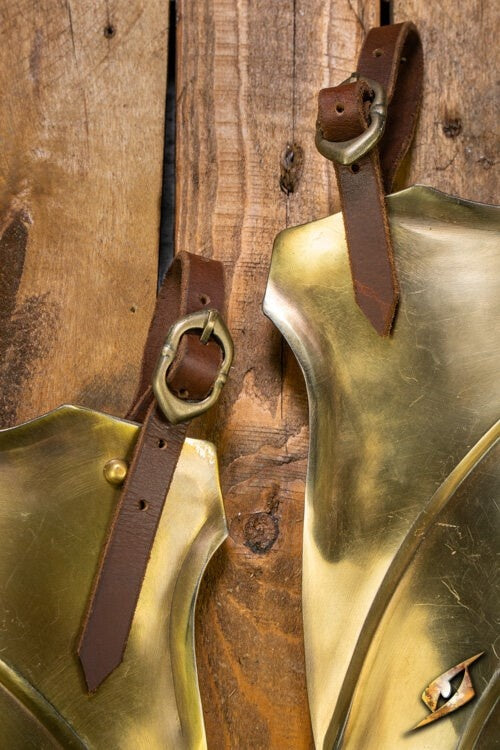 Tassets Illumine, bronzo, 1 mm