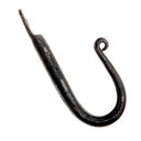 Hand-forged wall hook, L