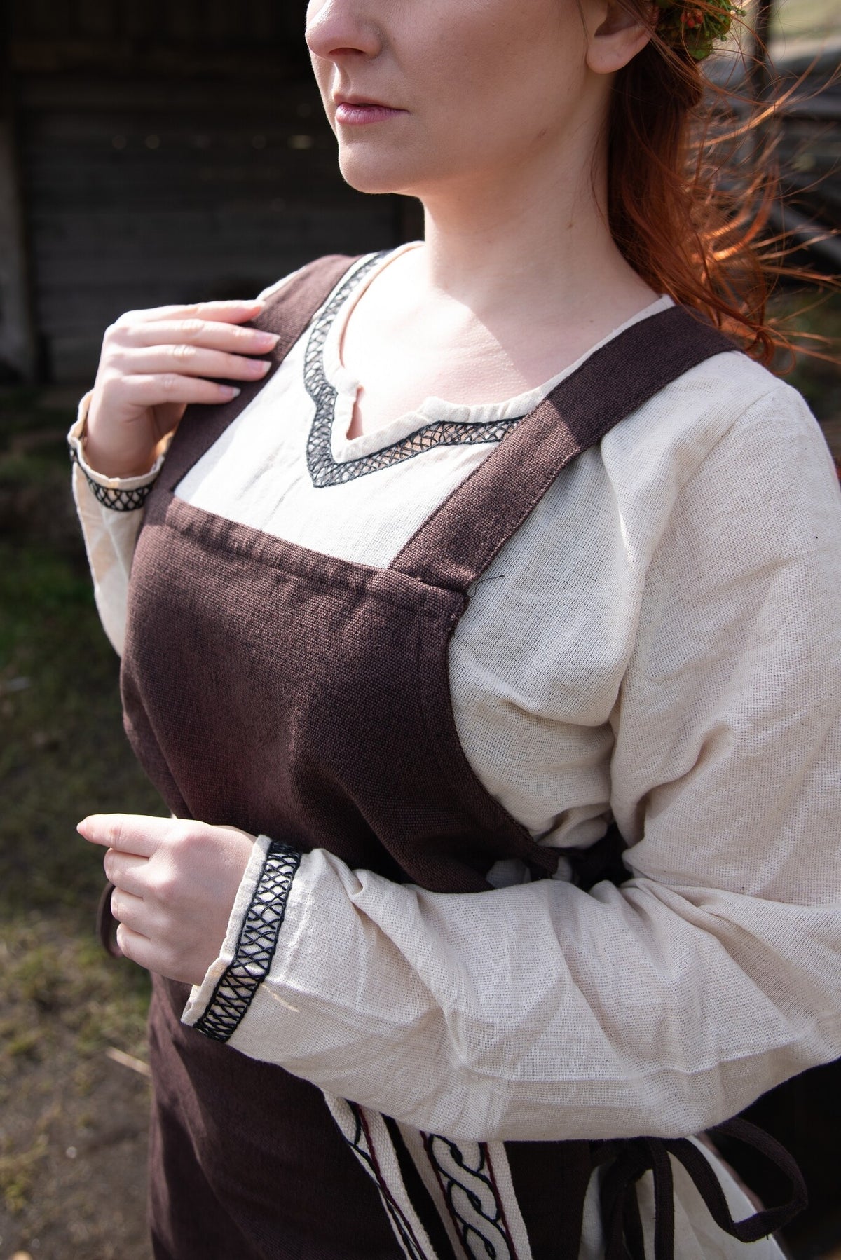 Viking hangeroc Aleiga, brown