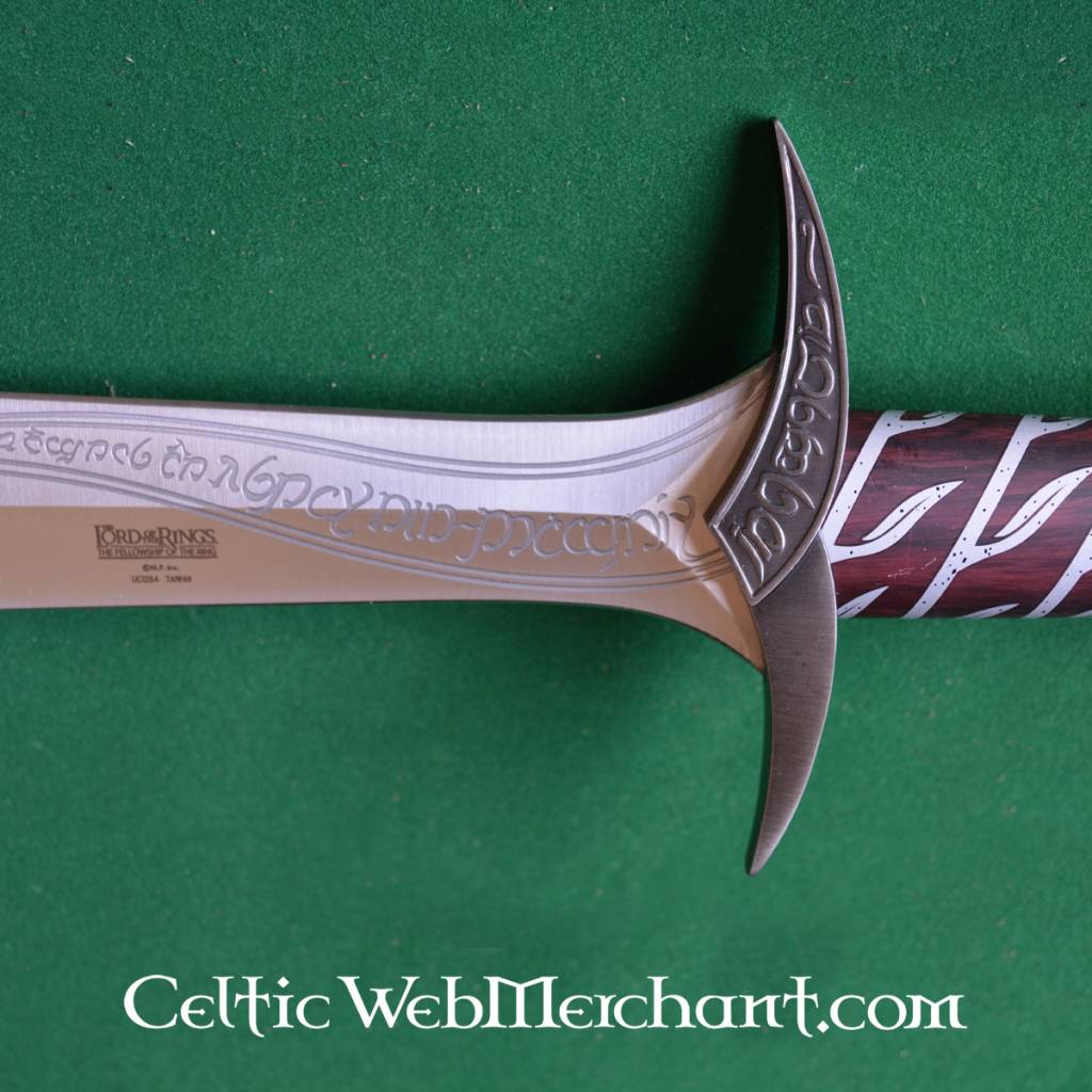 Sting, sword of Bilbo Baggins, semi-sharp