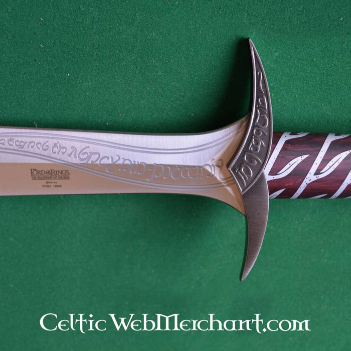 Sting, sword of Bilbo Baggins, semi-sharp