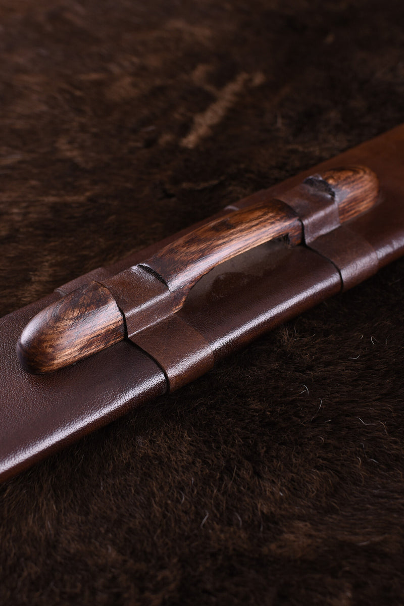 Angelsächsisches Schwert Fetter Lane, Damaststahl, halbscharf