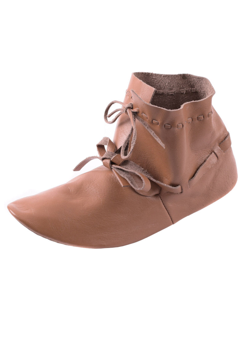 Zapatos reversibles medievales Schleswig, 1100–1400
