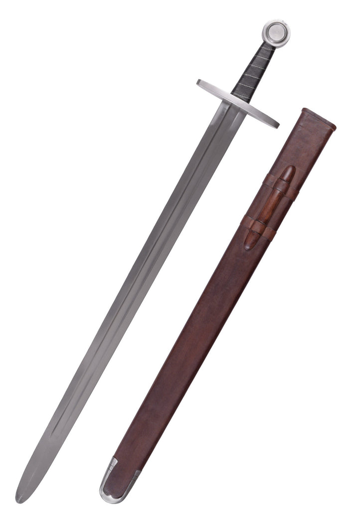Norman single-handed sword, Oakeshott type X, blunt (battle-ready)