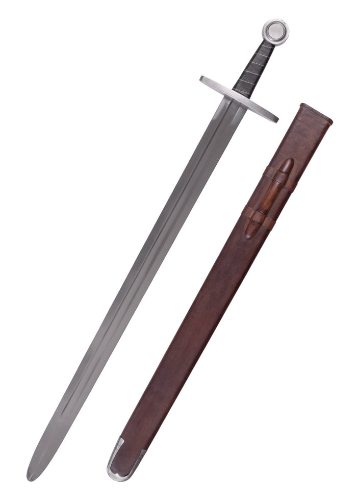 Norman single-handed sword, Oakeshott type X, blunt (battle-ready)