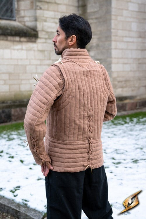 15th century beige acketon