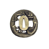 Dragon tsuba