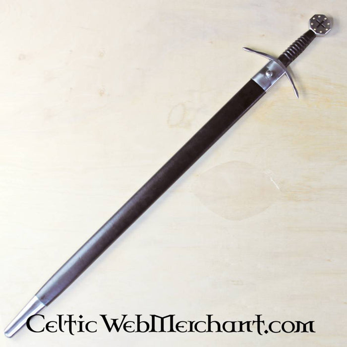 Crusader sword Oakeshott type XII, blunt (battle-ready)