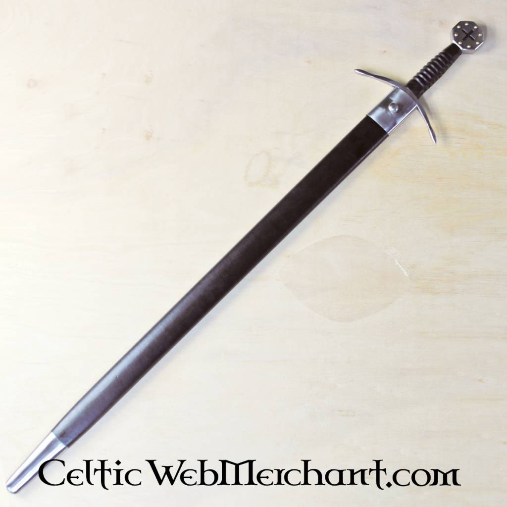 Crusader sword Oakeshott type XII, blunt (battle-ready)