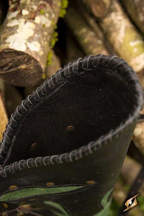 Quiver Atilla, black-green