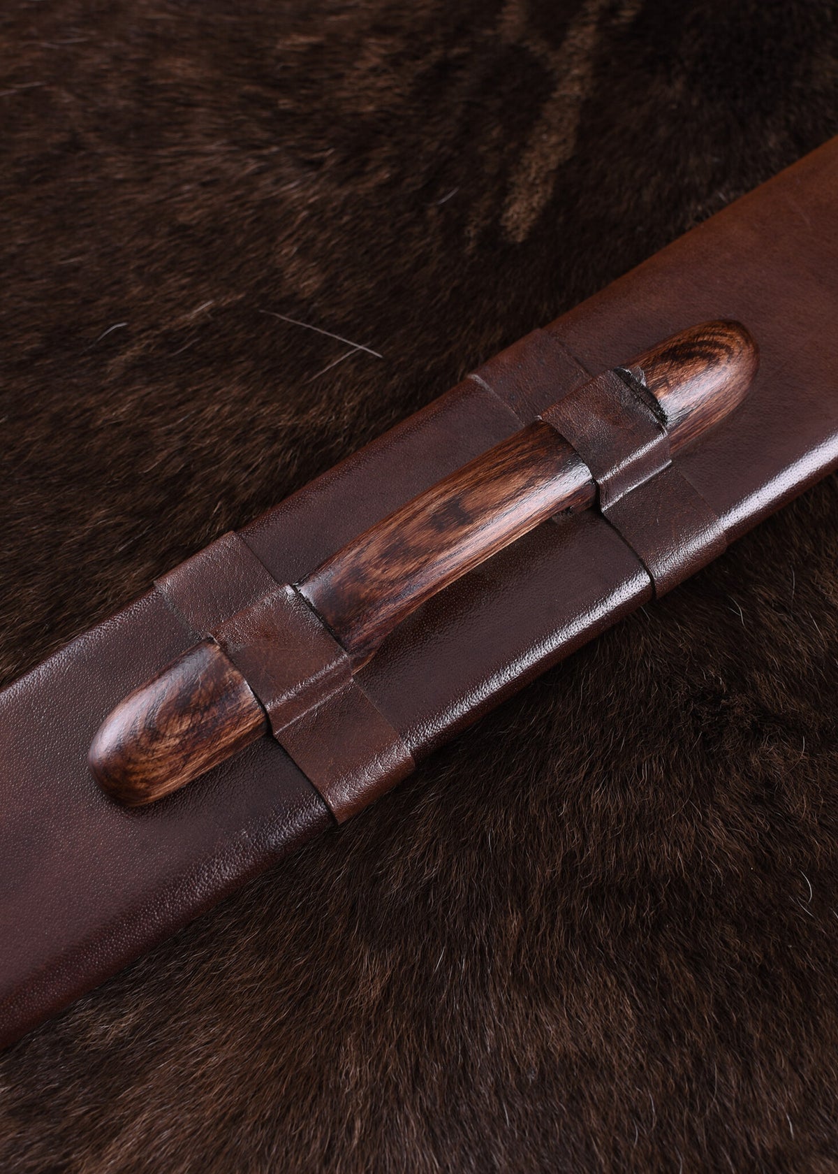 Sutton Hoo sword with enamel, semi-sharp