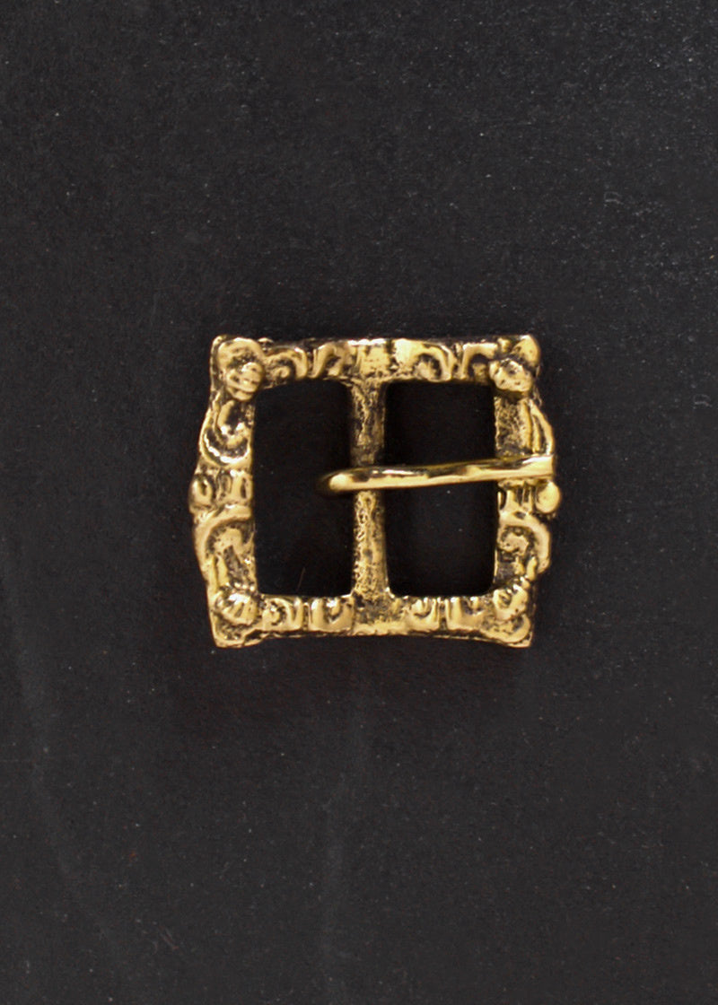 Luxury belt buckle, 16th century