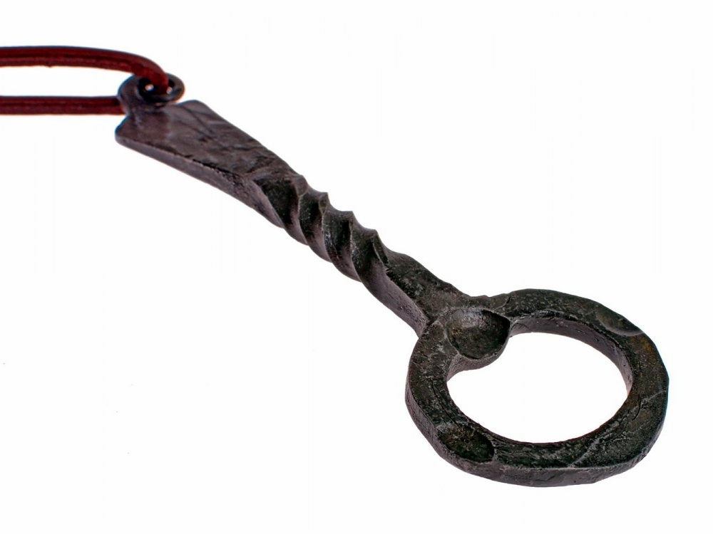 Bottle opener, forged