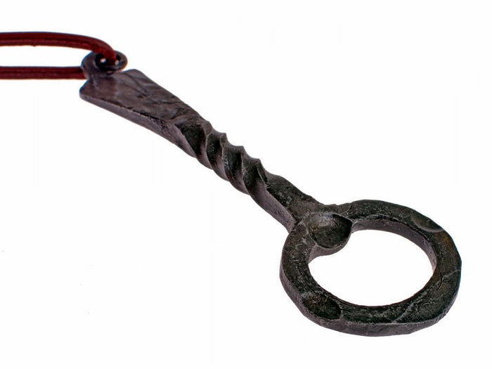 Bottle opener, forged
