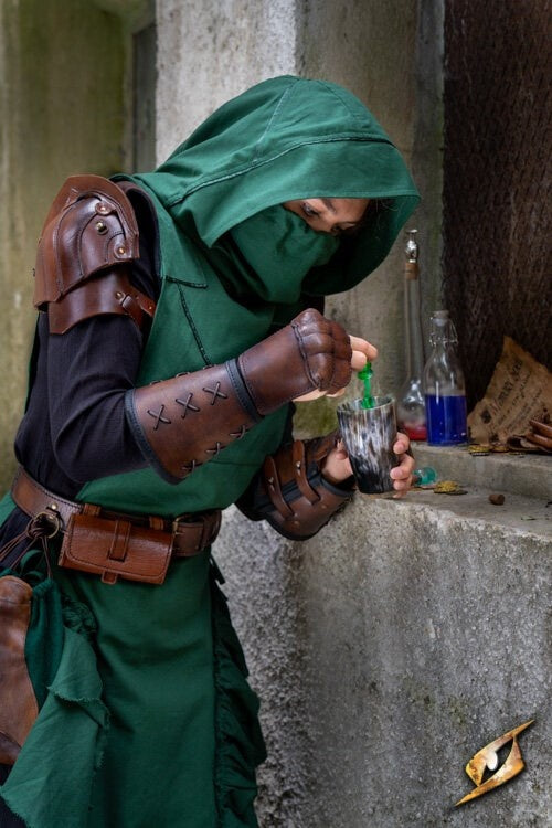 Rogue överklänning, grön