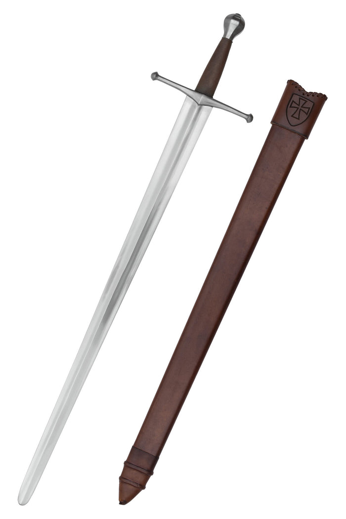 German single-handed sword Talhoffer, blunt (battle-ready)