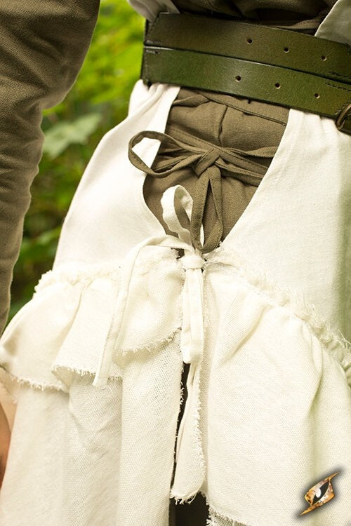 Dress Raven, white