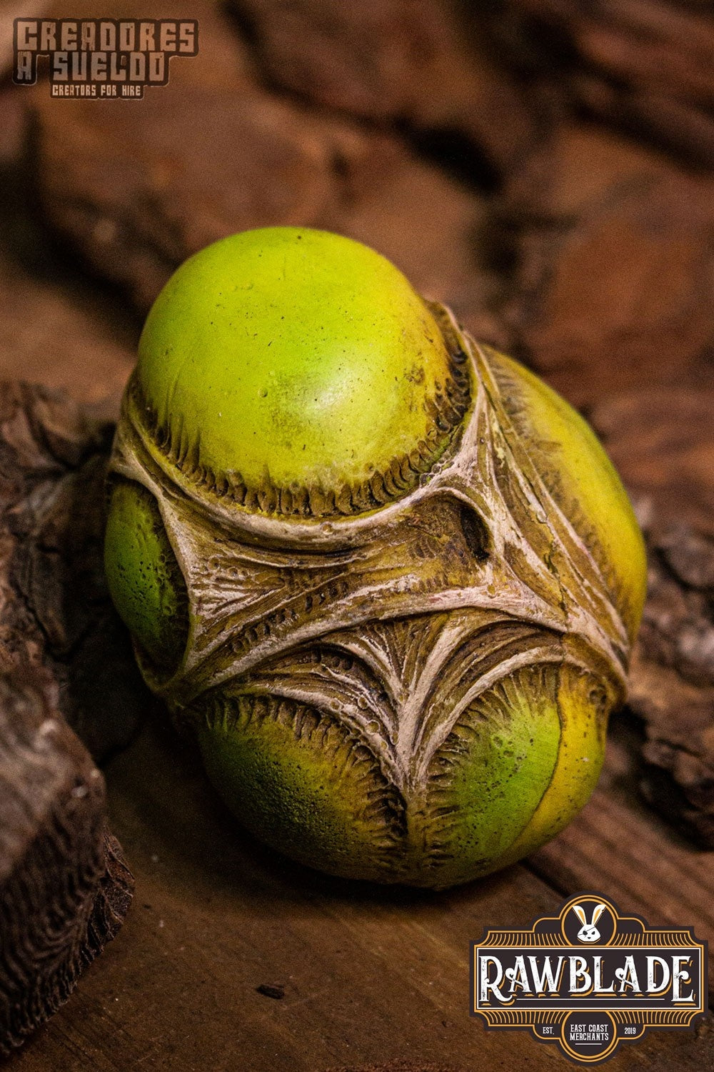Eldritch Egg - Green