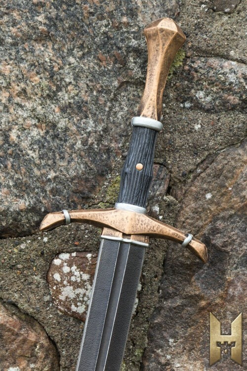 LARP sword Bastard Gold 96 cm