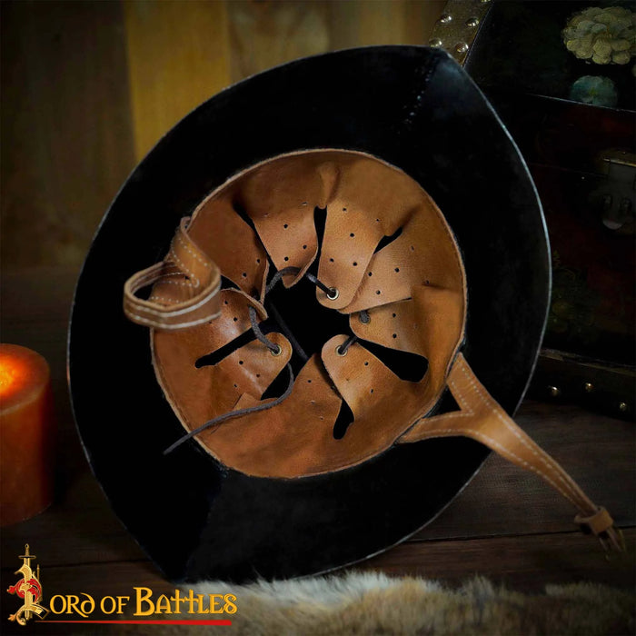 15th century Burgundian kettle hat, 1.6 mm