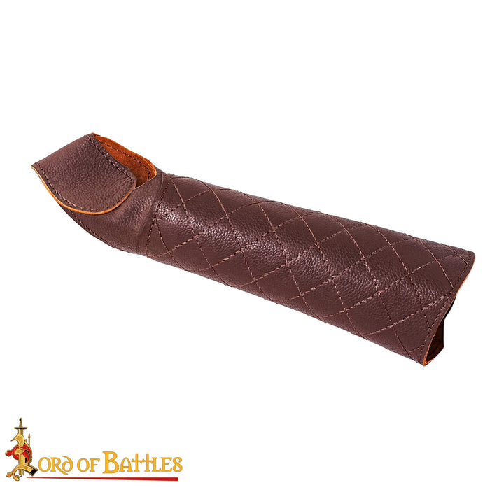 Archer bracer right hand, brown